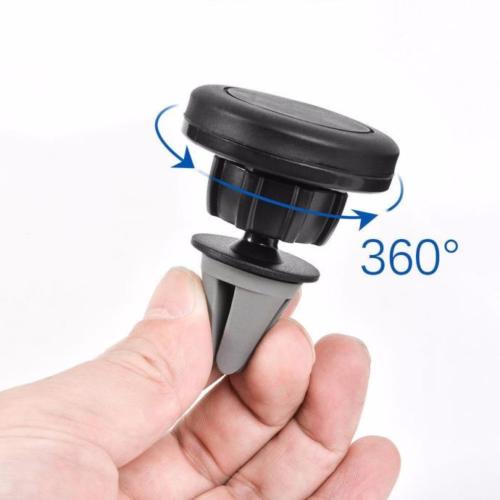 Suporte de telemóvel para automóvel magnético
