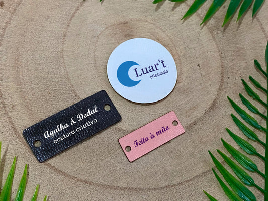 Etiquetas em Napa | Impressão a cores | Personalizadas