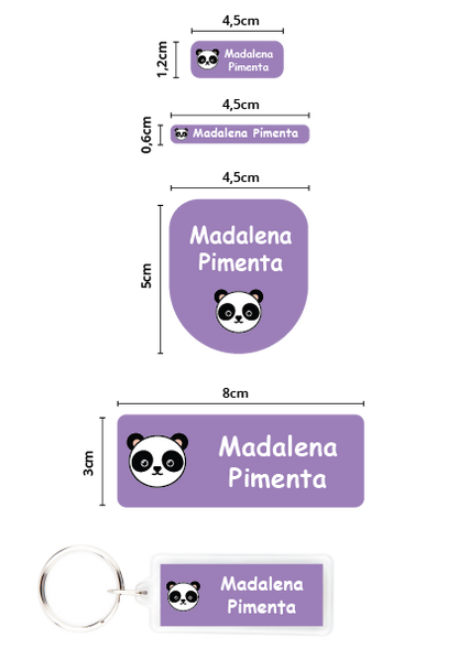 Pack Regresso às Aulas |  Pré Escola | Personalizadas