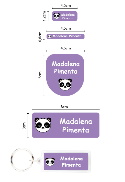 Pack Regresso às Aulas |  Pré Escola | Personalizadas