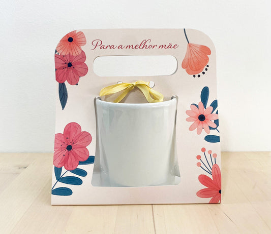 Embalagem de Oferta para Caneca | Mãe