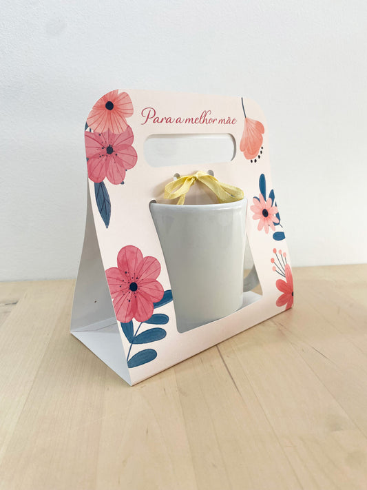 Embalagem de Oferta para Caneca | Mãe