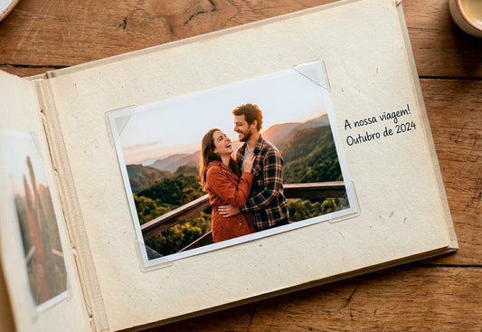 Cantos para Álbum de Fotografias